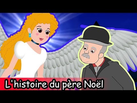 L’Histoire du Père Noël - Petit Papa Noël - Conte de Noël