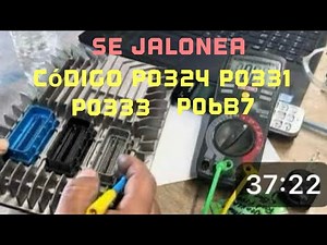 2013 gmc Acadia 3.6🔴codigos P0324 P0331 P0333 P06B7🔴knock sensor Banco2🔴se jalonea😬😬🧐