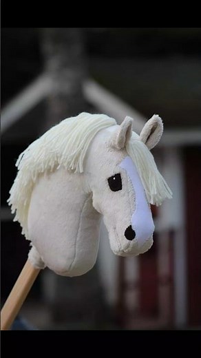 New Hobby horse 🐴💕 / tilauskeppihevonen