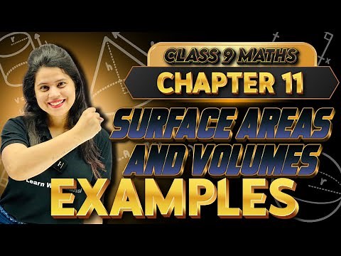 Surface Areas And Volume | Chapter 11 | Examples | SEED 2024-2025