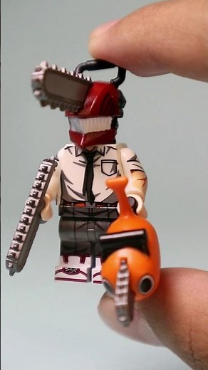 DENJI CHAINSAW MAN LEGO MINIFIGURES | UNOFFICIAL LEGO MINIFIGURES #chainsawman #lego #anime