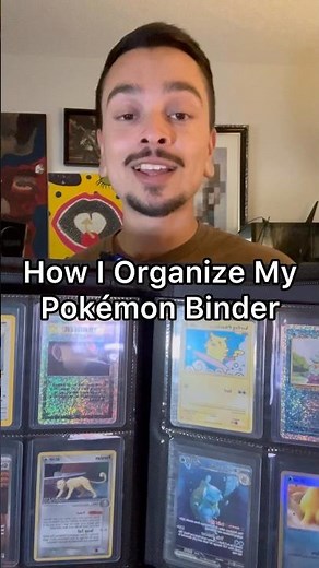 How I Organize My Pokémon Binder 👀
