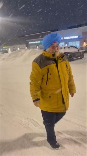 Calgary snowfall#canada