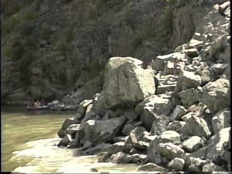 The Slide Rapid, Salmon River, Idaho