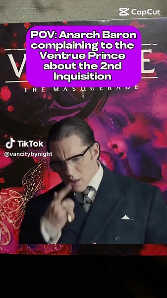 It’s a YOU problem #vtm #vtmtok #wod #wodtok #vampirethemasquerade #worldofdarkness #ttrpg #ttrpgtok #rpg #rpgtok #fyp #roleplay #roleplayinggame #roleplaying #ventrue