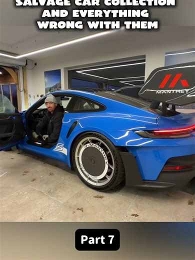 FULL TOUR OF MY SALVAGE CAR COLLECTION AND EVERYTHING WRONG WITH THEM#matarmstrong