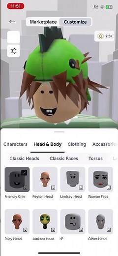 How to get a 15 Robux faceless 😶