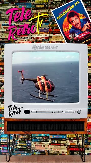 4.3K views · 96 reactions | Magnum, P.I - 1980 . . #retro #80s #series #nostalgia #tvseries #teleretrocol | teleretrocol | Facebook