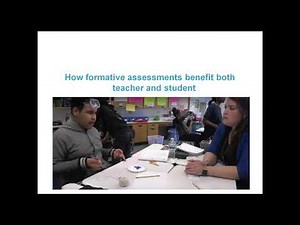 Creating and Using Formative Assessments in Science