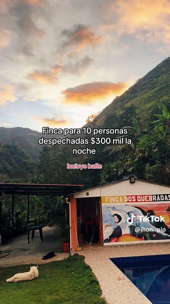 Finca en Linares-Nariño para 10 Personas