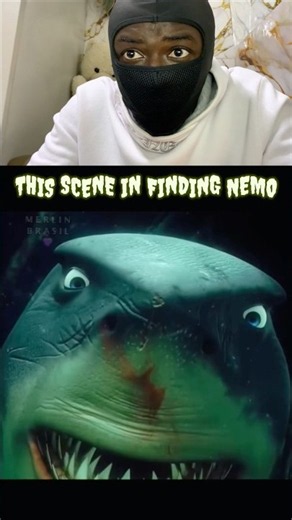 This scene in finding Nemo #shorts #fyp #nemo #viral