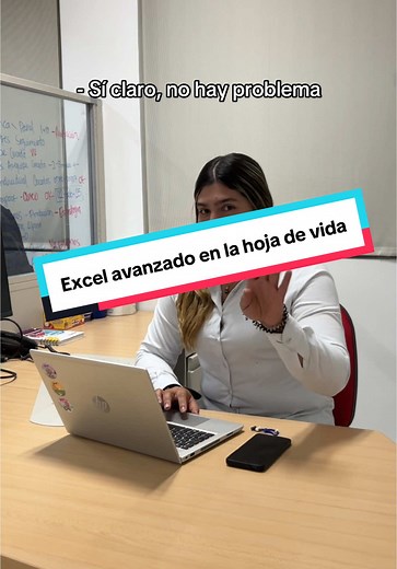 Humor sobre Excel avanzado en la vida laboral