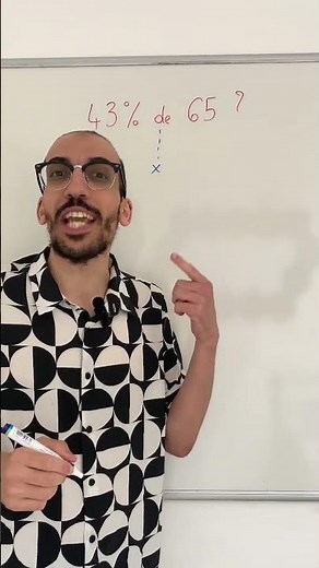 Calculer le pourcentage d’un nombre #pourcentage #nombre #maths