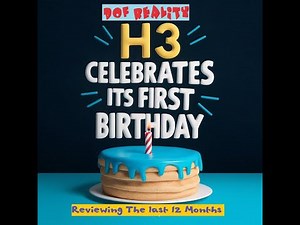 Gunpilot's DOF Reality H3 First Birthday Review