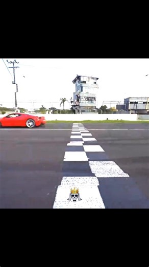 RENATO GARCIA FERRARI 458 VS DODGE CHALLENGER Edit #shorts #edit #renatogarcia