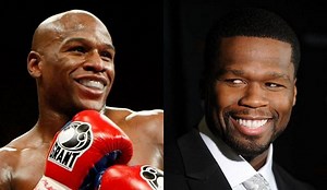 50 Cent height and weight: What's the size difference between Floyd Mayweather and the rapper?