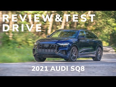 2021 Audi SQ8 Review & Test Drive - The SQ8 Is Audi's Coolest SUV Complete With 500 Horsepower!