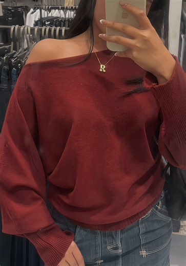 Chic Red Sweater Outfit Ideas for Valentine's Day