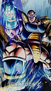 ¿Sabías que Nappa originalmente tenía cabello #reels #dragonball | Cartoon Z