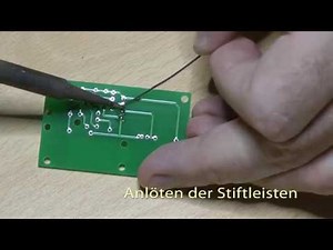 VFD Nixie Ära - DCF77 Timereceiver für IV-11 melody