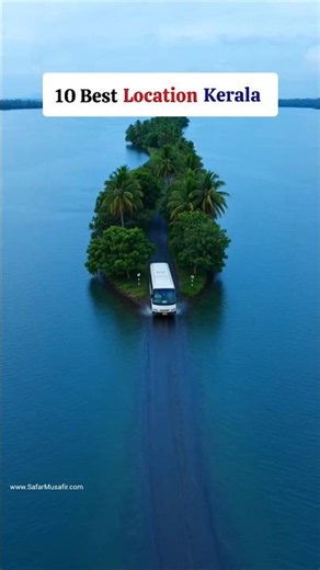 🌴 10 Best Places to Visit in Kerala 🇮🇳