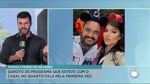 982K views · 15K reactions | A defesa de Marcella, a mulher que saiu nua de um motel, dirigindo um carro de luxo, depois de assassinar o noivo, vai entrar com um pedido especial para ela, que é advogada e tem câncer. Em depoimento, Marcella alegou que atirou no companheiro por legítima defesa. O garoto de programa que esteve com o casal no quarto do motel falou pela primeira vez #NotíciasBGT | Balanço Geral | Facebook