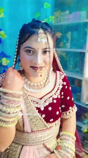 #professional bridal makeup to see in the full video and link share me makeup chat box... thanks #😍😍