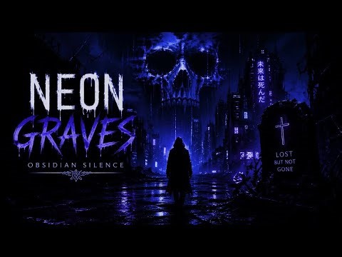 Neon Graves – Dark Cyber Gothic Ambient | Haunting Industrial Music (Obsidian Silence)