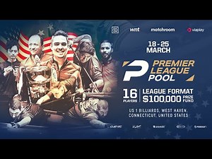 WATCH LIVE | 2024 Premier League Pool | Table Two