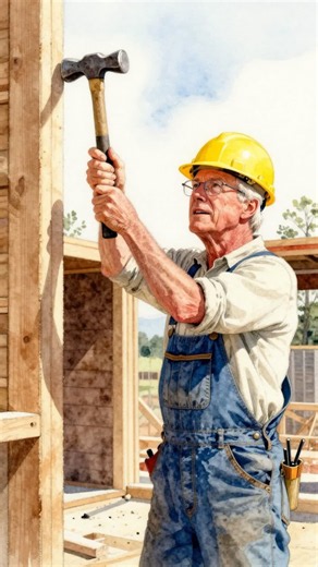 Lost the presidency. Won at life. 🔨 #history #jimmycarter #inspiration