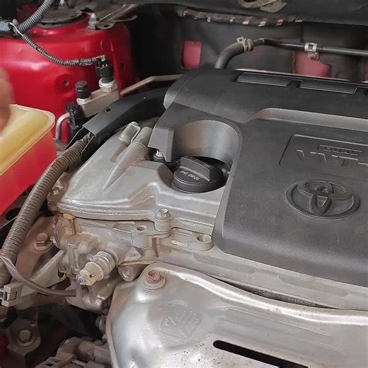 How to Check for Blow-by on a Toyota 2AR-FE Engine