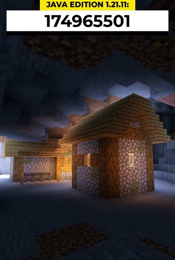 I really like this Minecraft village seed – perfect for survival builds