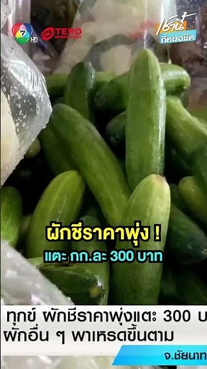 ผักชีราคาพุ่งแตะ 300 บาท ผักอื่น ๆ พาเหรดขึ้นตาม เหตุอากาศร้อน | เช้านี้ที่หมอชิต