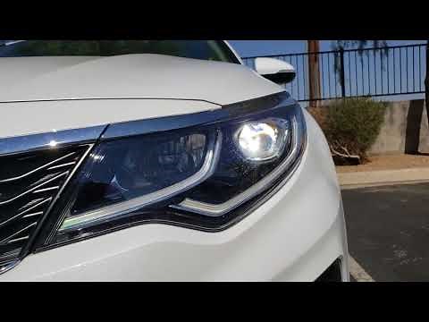 How To: 2016-2018 Kia Optima LED Headlight Install - ENLIGHT Low & High Beams
