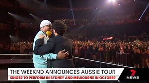 Pop superstar The Weeknd has just announced a brand new Australian tour. The singer came under fire last year for cancelling his shows down under, but new dates have been released for October in Melbourne and Sydney, ditching plans to come to Queensland. Download the 7NEWS app: 7news.link/7newsapp #7NEWS | 7NEWS Brisbane