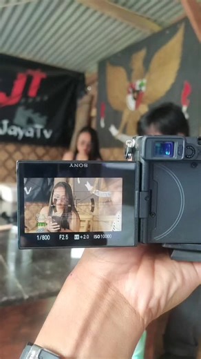 Capturing Moments with Sony Camera at JAYATV