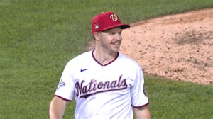 Brock Holt pitches in the 9th