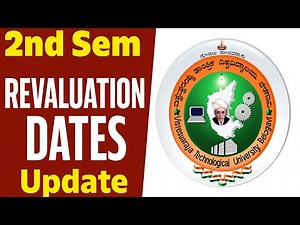 2nd SEM REVALUATION UPDATE