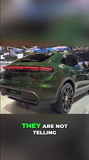 Porsche Macan EV - Base Model Has SECRET Range Advantage!