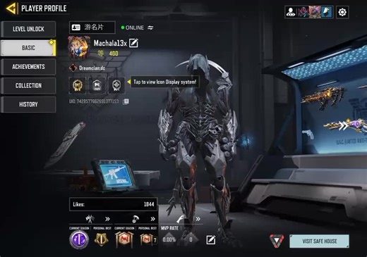 Challenge for 1v1 in CODM: Win 10 Kills to Earn CP