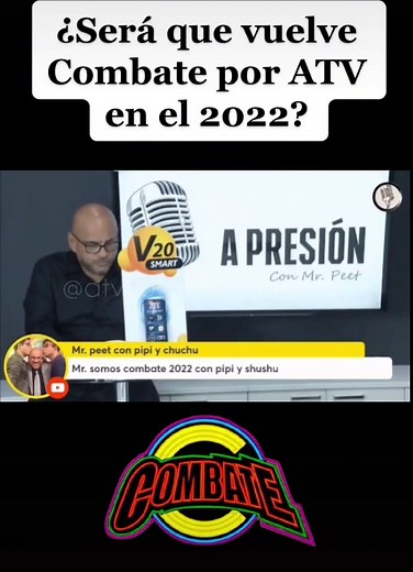 #ATV #Combate #VuleveCombate #CombateEsBacan #Rojo #Verde #2022