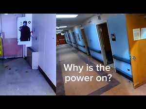 Abandoned Hospital (with Power ON)