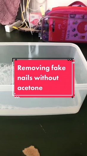 How to Remove Fake Nails Without Acetone - Easy DIY Methods