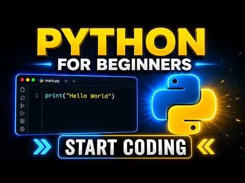 Python Explained for Beginners | Start Coding in Python Today