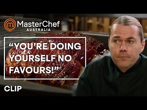 Intense Semi-Final Challenge | MasterChef Australia | MasterChef World