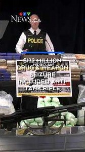 $139 million, 17 firearms, 21 people facing charges in cross border drug bust