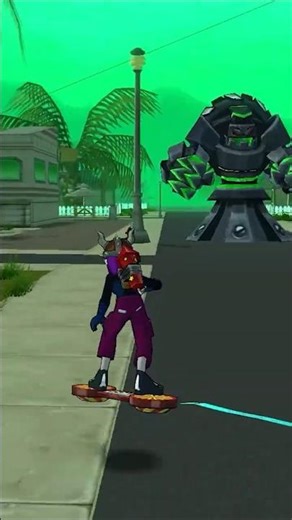 Fusionfall Super Rare Monster