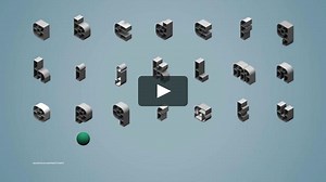 ALPHABLOKS - Motion Typography