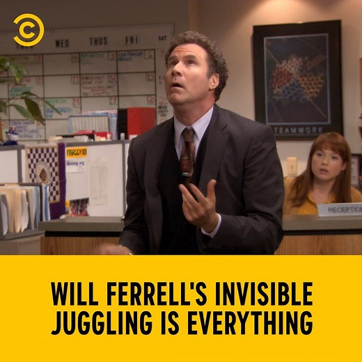 570K views · 11K reactions | We finally found what Will Ferrell ISN'T good at  | Comedy Central UK | Facebook