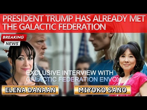 Trump and the Galactic Federation (English) (with subtitles) The Galactic Federation and Presiden...
